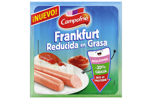 Frankfurt reducida en grasa