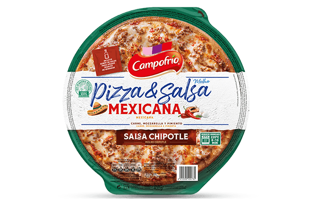 Pizza & Salsa Mexicana Campofrío