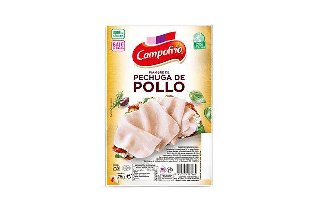 Fiambre de Pechuga de Pollo
