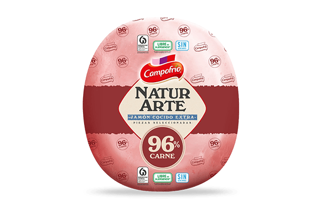 jamon cocido extra NaturArte