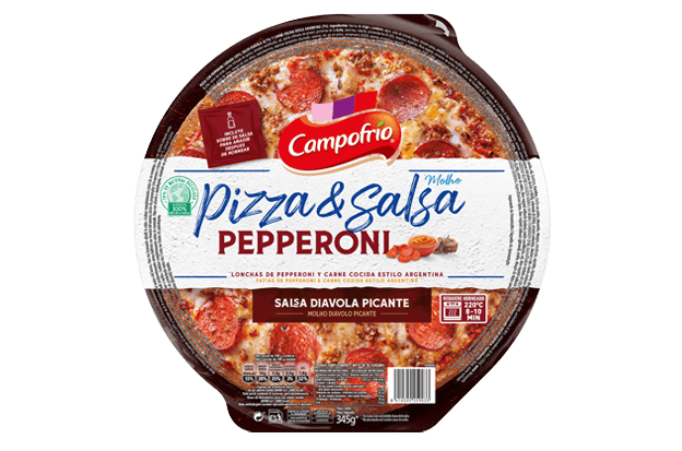 pepperoni pizza
